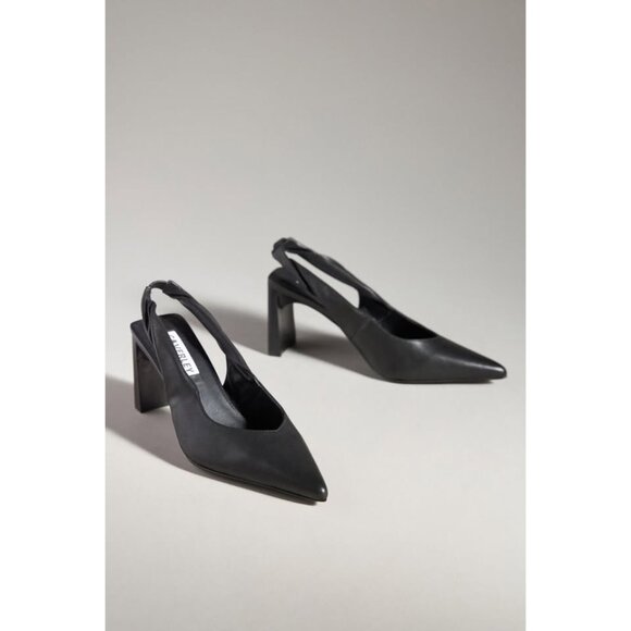 BNIB Anthropologie "CAVERLEY" Heels, Genuine Leather - Picture 1 of 5